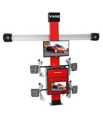 3D Wheel Alignment Machine